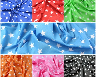 Shiny Polyester fabric foil print app 11 colours 112cm wide