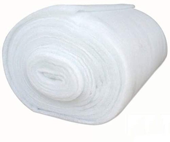 Rembourrage en ouate 100 % polyester hypoallergénique de 76,2 cm de large,  rembourrage antibactérien, matelassage, oreillers, rembourrages, ours en  peluche. -  France