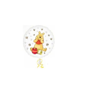 Winnie The Pooh Honey Clear Großer Ballon 66cm Party Dekoration Geburtstagsfeier Partybedarf Dekoration Unisex Mädchen Jungen Bild 2