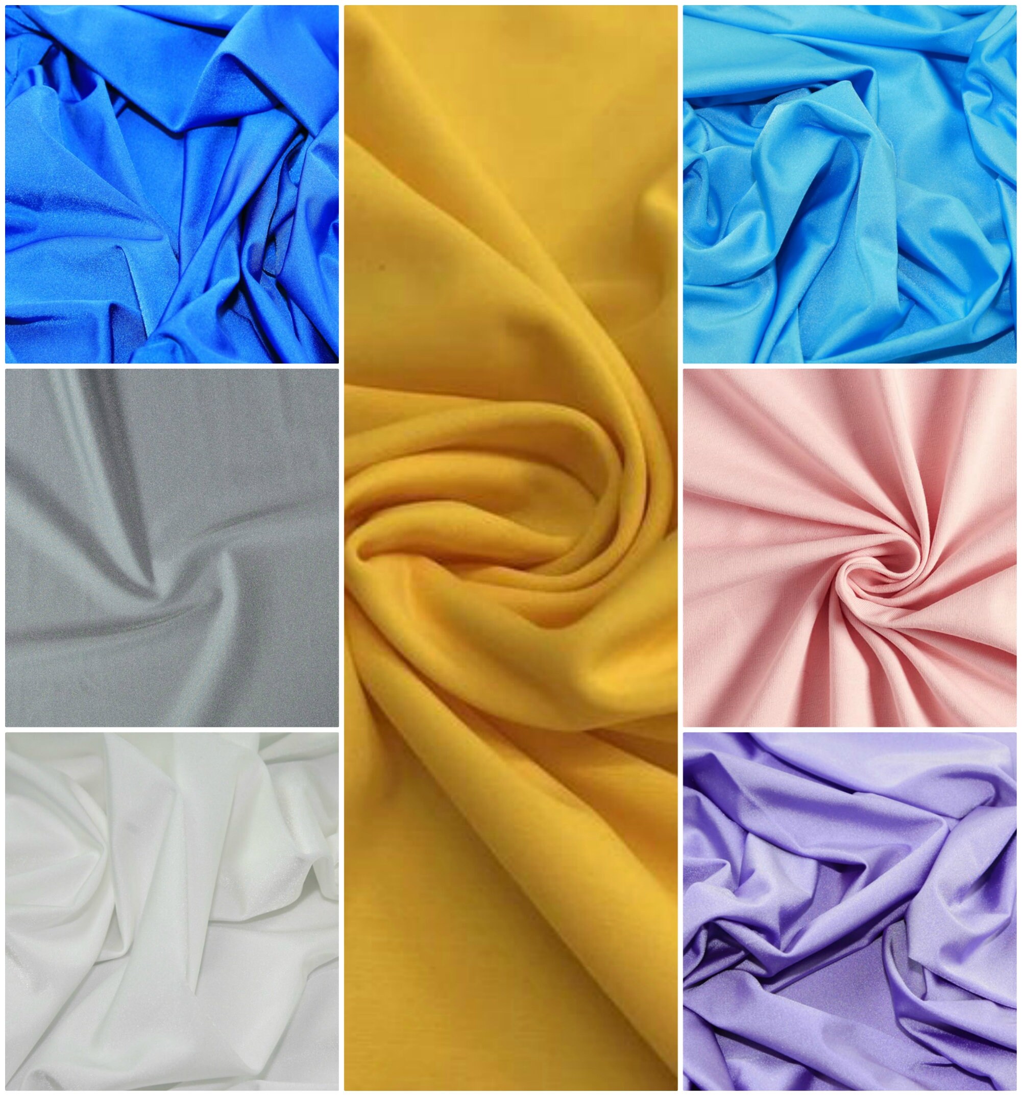 Lycra Fabric 4 Way Stretch Nylon Spandex Lycra Quality Etsy UK
