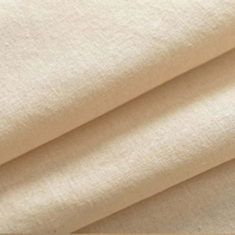 Linen Needlework Fabric, Kissbuty 6 Pcs Linen Fabric Cloth for Garment Craft Flo