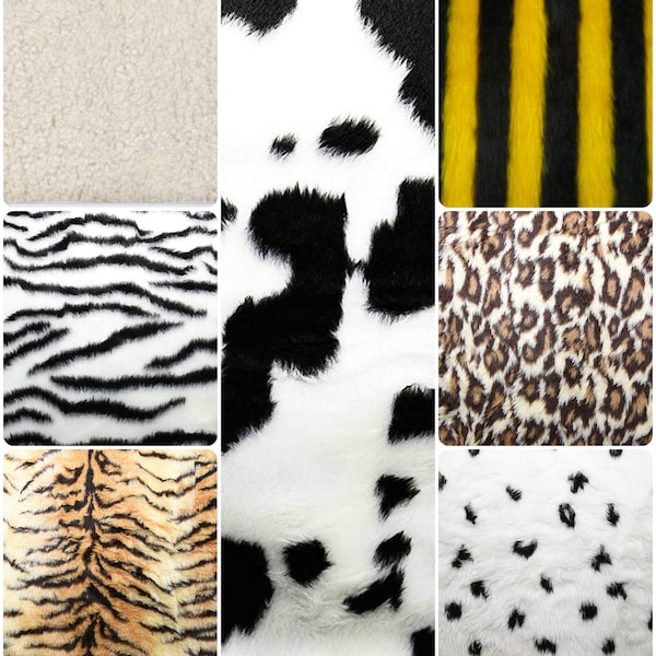 Faux Animal Skin Etsy