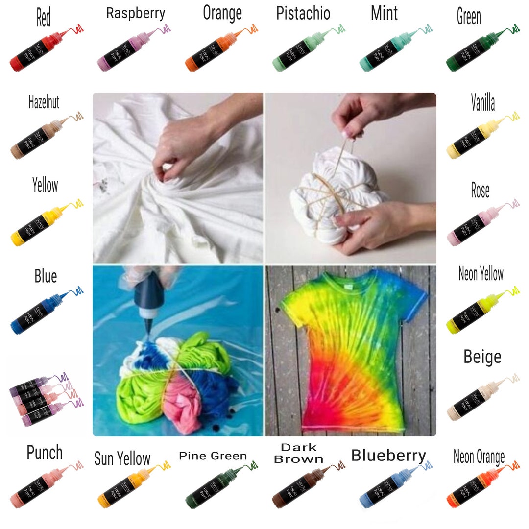 Any 2 Highquality Trimits Fabric Paint Pen 20ml Water Base Paint for
