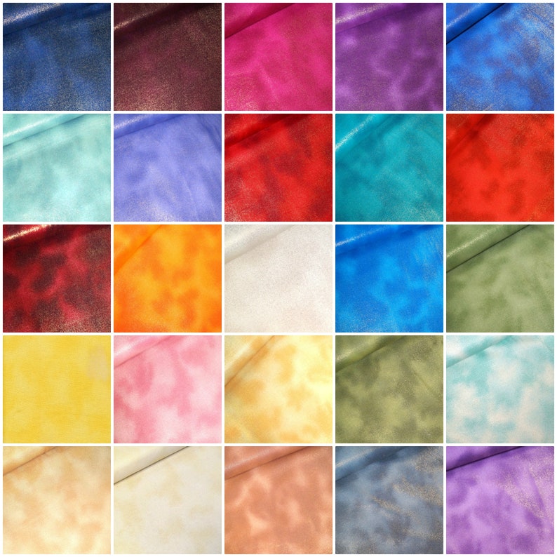 Fabric Freedom Sparkle Fairy Dust 100/% Egyptian Cotton Quilting Dressmaking