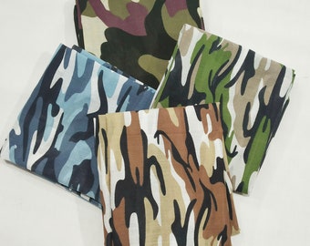 Camouflage Polycotton Poplin Fabric Material Desert Camouflage Dressmaking Shirts Clothes Crafts Camouflage Fabric