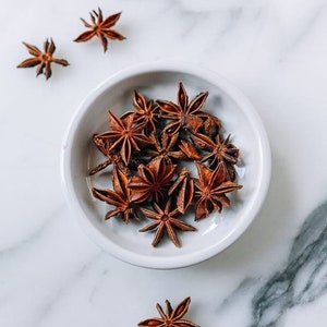 Organic Whole Star Anise Authentic Indian Cooking spices by Balsara's Online image 2
