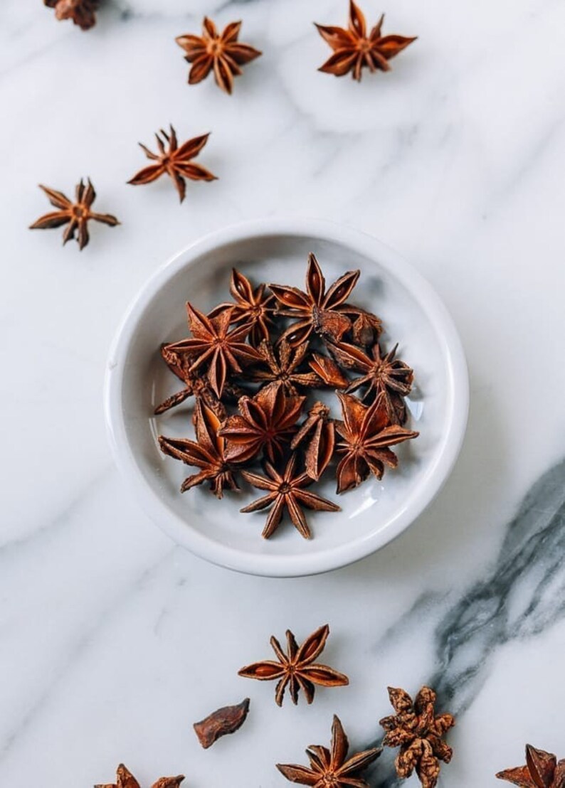 Organic Whole Star Anise Authentic Indian Cooking spices by Balsara's Online image 2