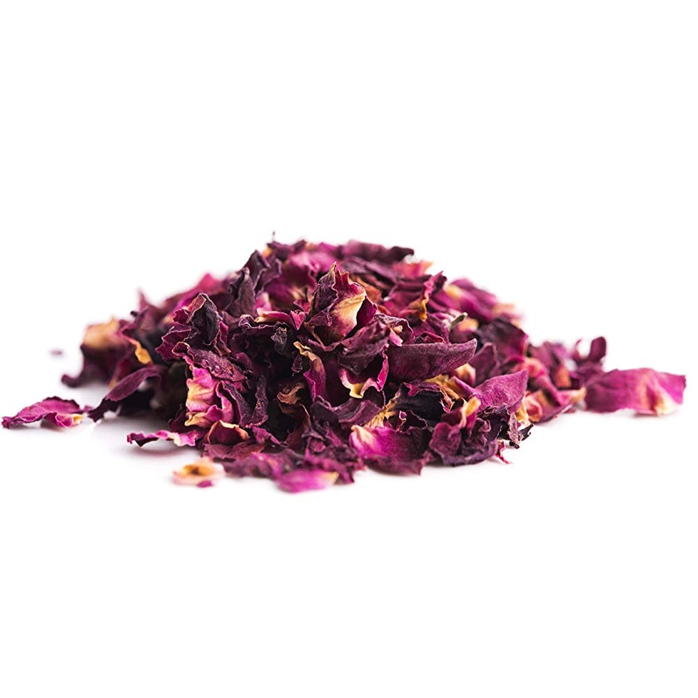 Edible 100g Red Roses Natural Dried potpourri flowers petals 