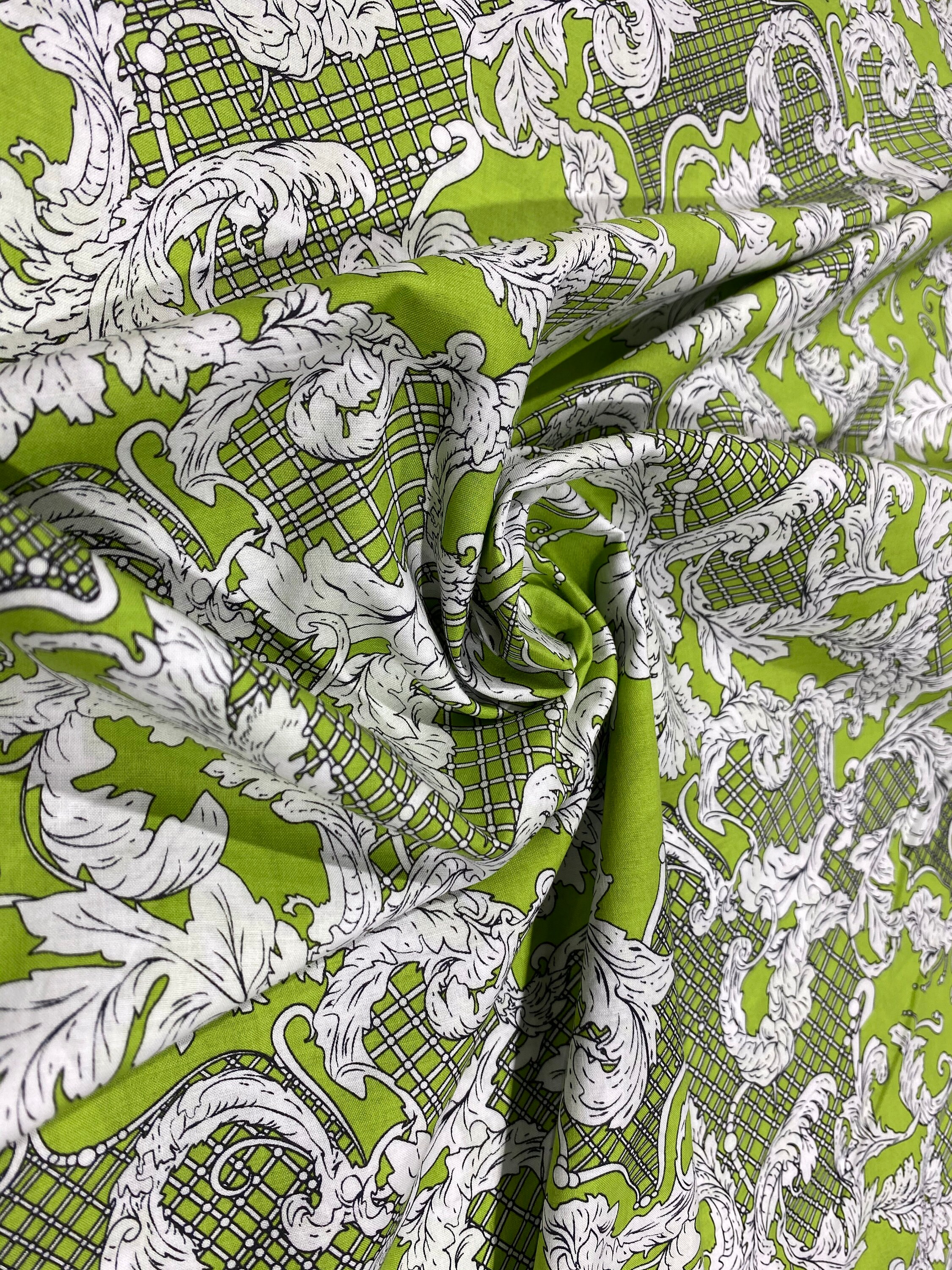 Floral Printed 100 Cotton Lawn Fabric Nainsook Linen Fabric Etsy