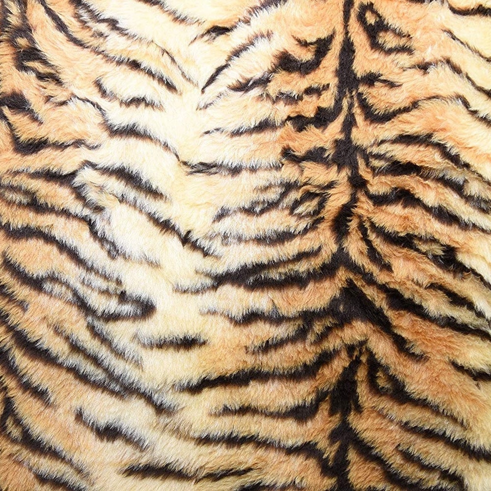 Super Soft Animal Skin printed Faux Fur Fabric 150cm | Etsy
