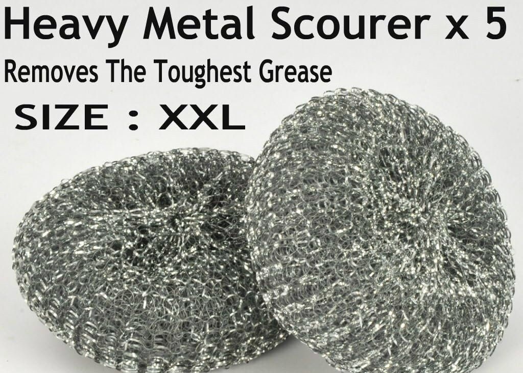 Scourer metal on sale