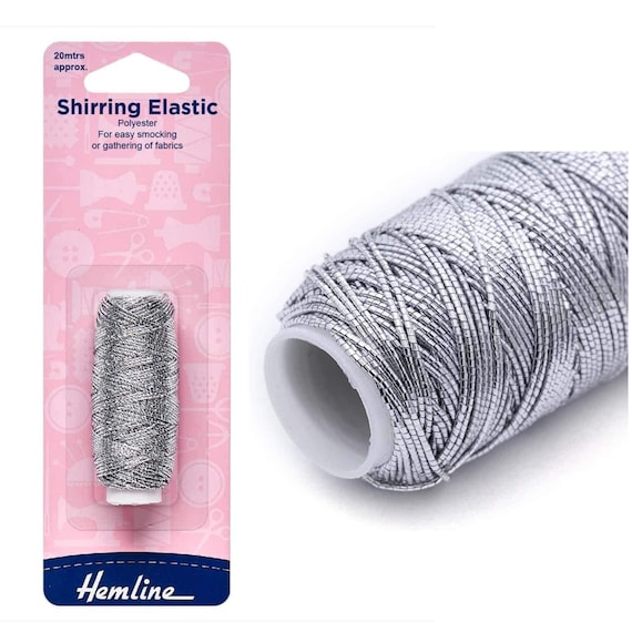 Thick best sale elastic thread