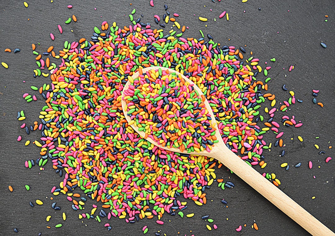 Bright Sugar Coated Fennel Seedsauthentic Indian Cooking Spices and