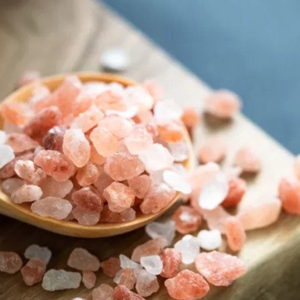 PURE Himalayan Pink Salt Coarse Gourmet Salts Himalayan Salt  Finishing Salt Rock Salt Coarse Quality Herbs & Spices by Balsara's Online
