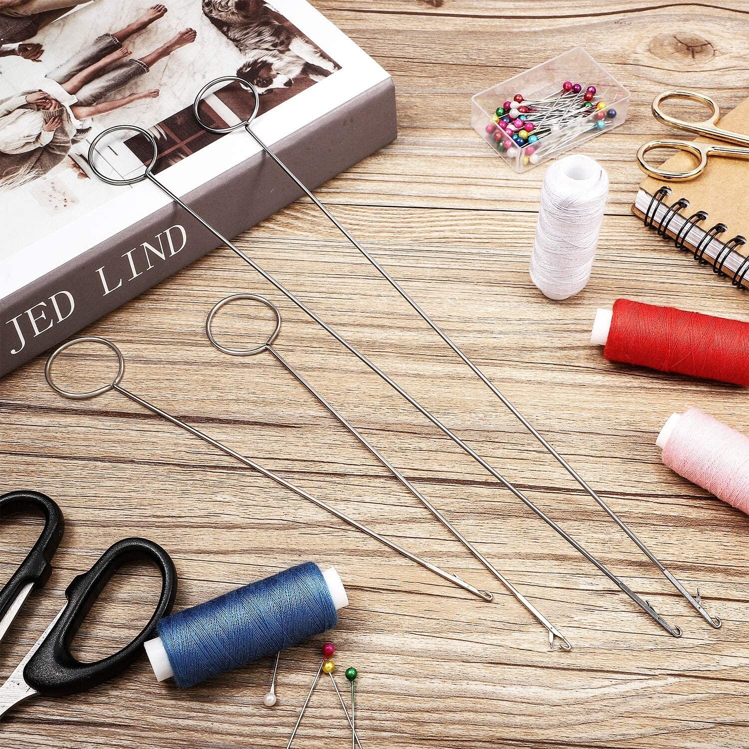 Stainless Steel Sewing Loop Turner Hook: Create Professional