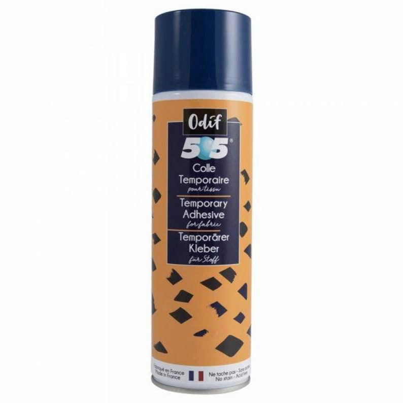 Odif 505 Temporary Adhesive Spray for Fabric Applique Quilting Etsy UK