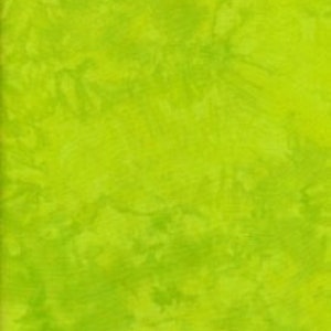 100% Cotton Handmade Java Batik Fabric Marble Effect Smoke Yellow Green ...