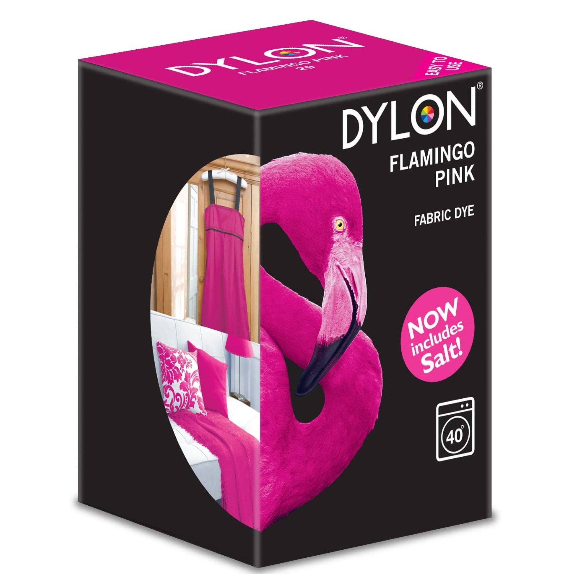 DYLON Washing Machine Fabric Dye Pod for Clothes Soft Furnishings, 350g 