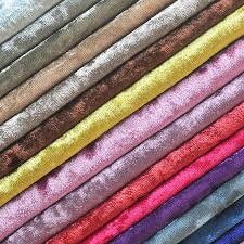 Mystery Bundles of Fabrics Crushed Velvet Fabrics 10 Fat - Etsy UK