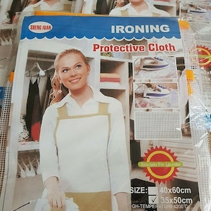 1pc Protective Ironing Cloth High Temperature Board Press Mesh