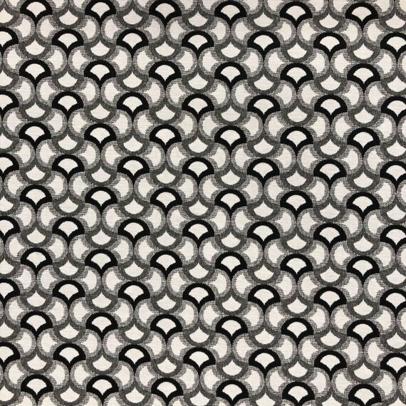 New World Tapestry Little Carnival Black white Designer