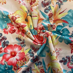 Polyester Elastane Fabric -  UK