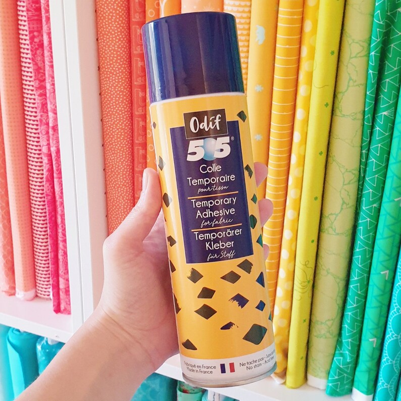 Odif 505 Temporary Adhesive Spray for Fabric Applique Quilting Etsy UK