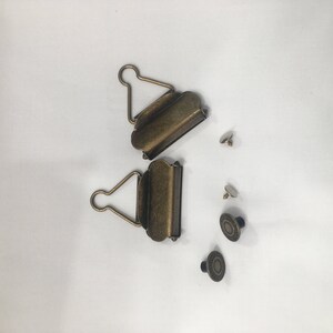 liberty overall buckles