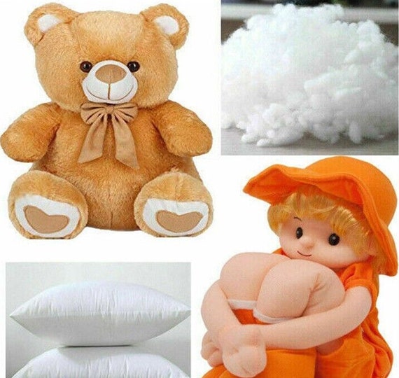 Toy Stuffing / Filling Hollow Fibre Polyester Pillow Cushion Teddy Doll  CRAFTS
