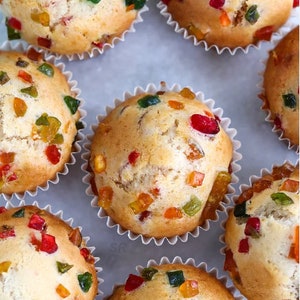 Tutti Frutti Muffin Mix Kit perfekt für Kinder einfach zu machen Bild 2