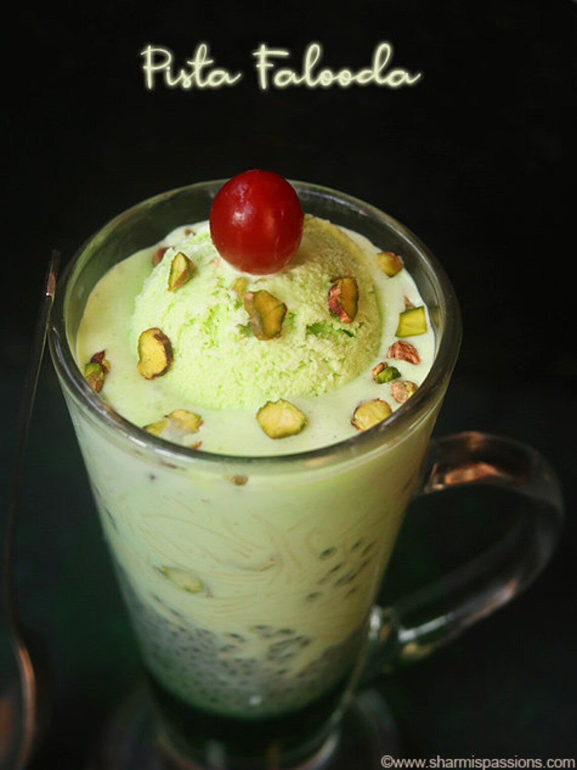 Pistachio Falooda Mix 150grams Authentic Indian Cooking Etsy