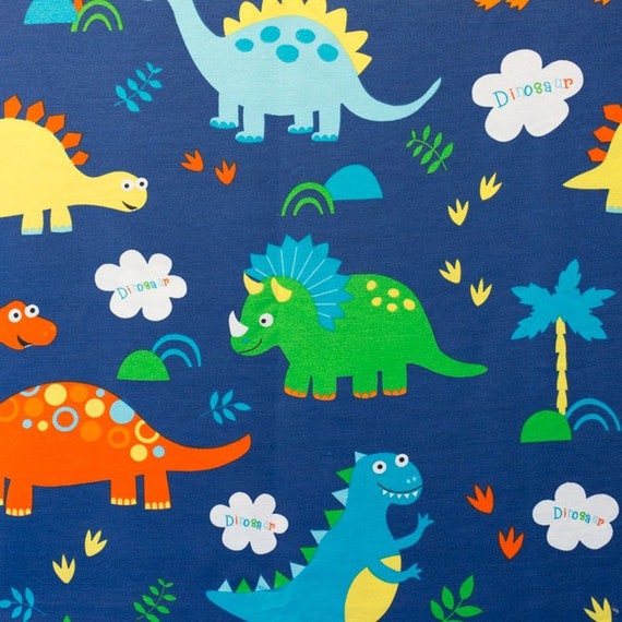 High Quality 100%cotton Canvas Printed Fabric Cartoon Animal