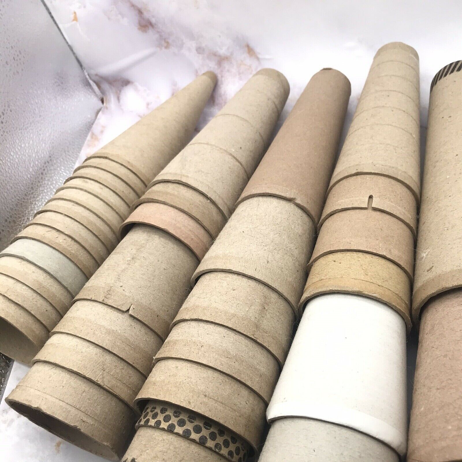 Cardboard Yarn Cones Big Size Old Stock Yarn Cones Craft Etsy