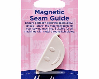 Magnetic Seam Guides 3.7 X 2 X 0.9cm 1.5 X 0.8 X 0.4in Sewing Machine,  Zipper, Tape Measure 