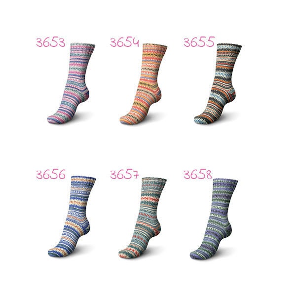 Schachenmayr Regia Design Line 6 Ply Sock 150 grammes