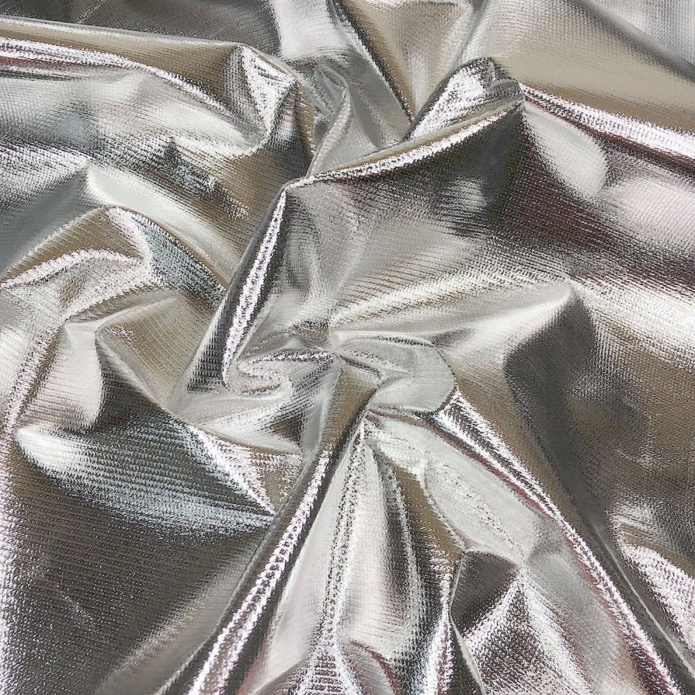 El Dorado Jewels Spandex, Foil Fabric