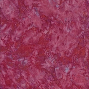 100% Cotton Handmade Java Batik Fabric Marble Effect Smoke Purple Red ...