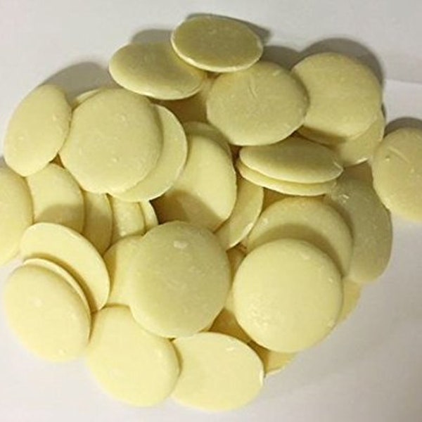 100% Real Belgian white chocolate drops with cocoa butter cocoa solids - Quality Herbs and Spices Free P&P within the UK by Balsara's Online