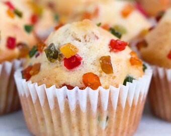 Tutti Frutti Muffin Mix Kit - perfect for kids - easy to make