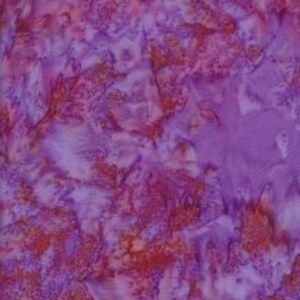 100% Cotton Handmade Java Batik Fabric Marble Effect Smoke Purple Red ...