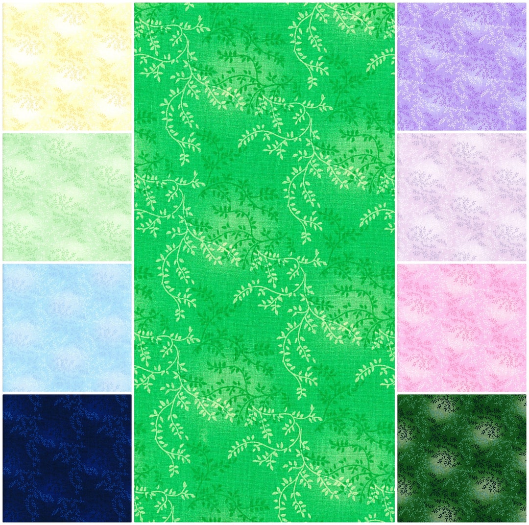 100 Cotton Quilting and Dressmaking Extra Wide Tonal Vineyard Backing Fabric Quilting 274 Cms