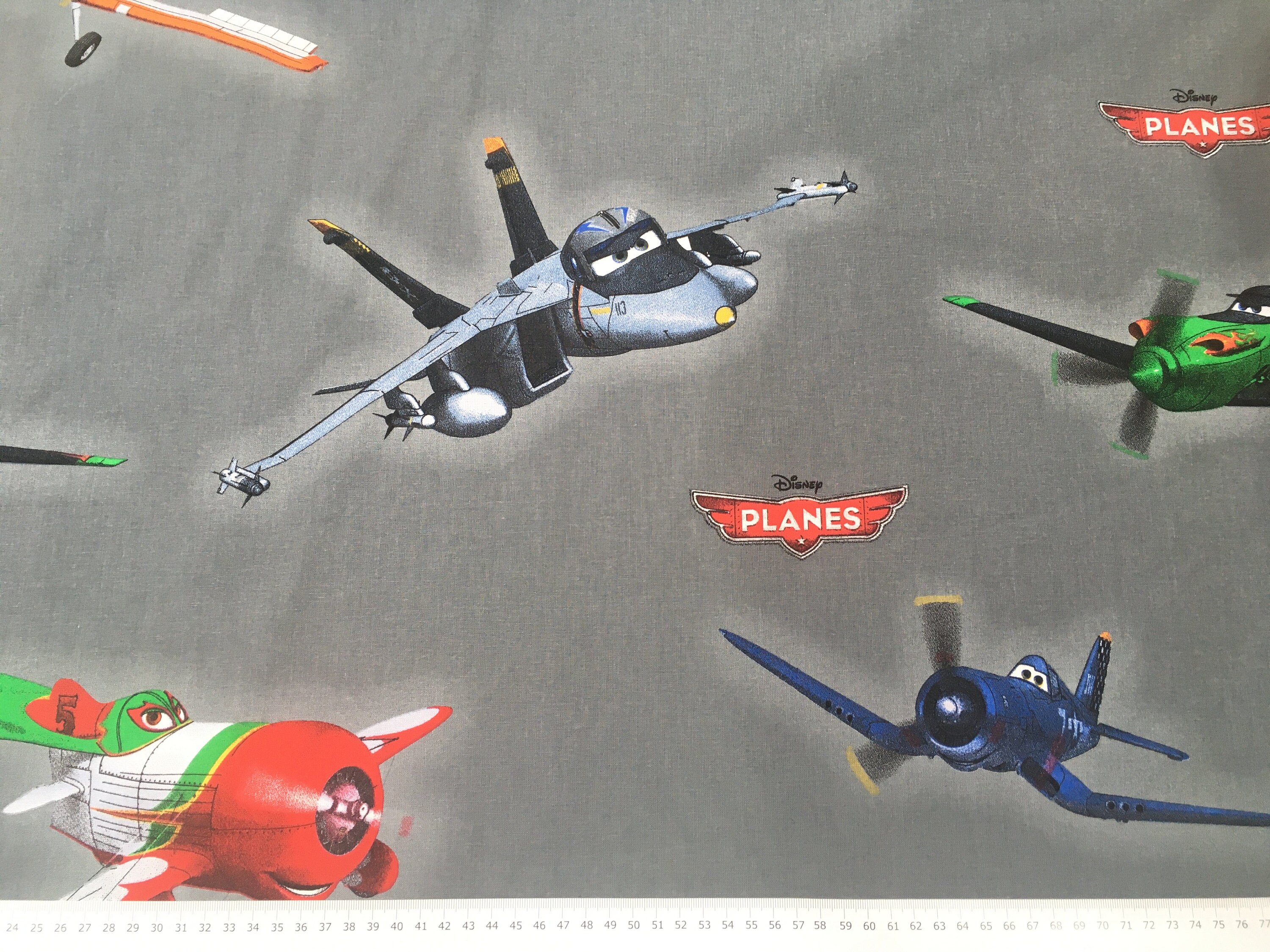 Licensed Disney Cartoon Planes Biplanes Flying 100% Cotton Dressmaking  Curtain Fabrics Materials Cushions Kids Fabric - Etsy