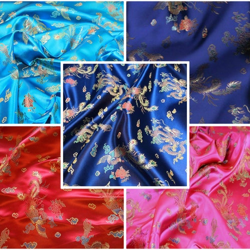 Chinese Embroidered Fabric Embroidery Art & Collectibles Fiber Arts