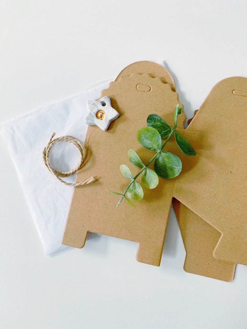 Gift Box Kit with Clay Tag Personalised Gift Jewellery Box Etsy