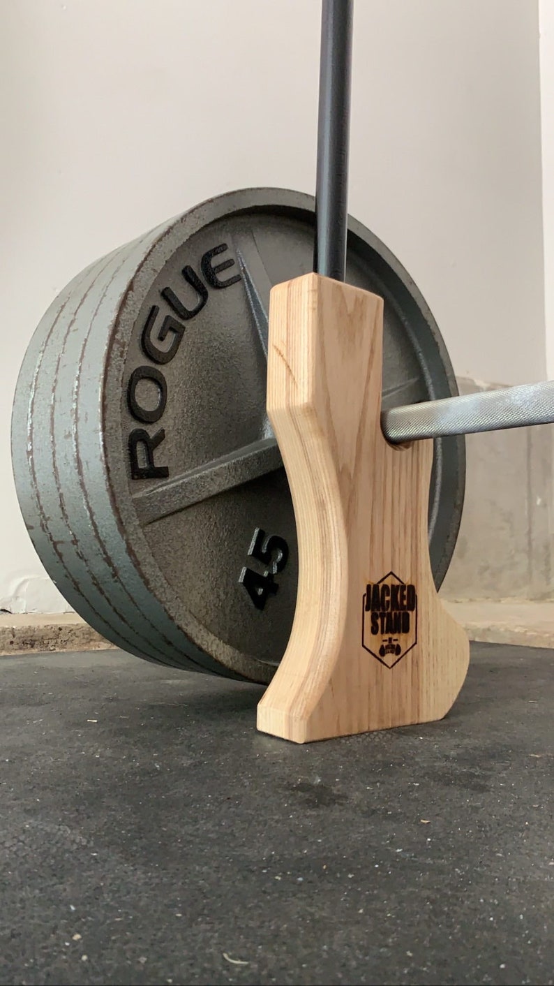 Wooden Deadlift Jack Stand Jack Stand for Weightlifting Etsy