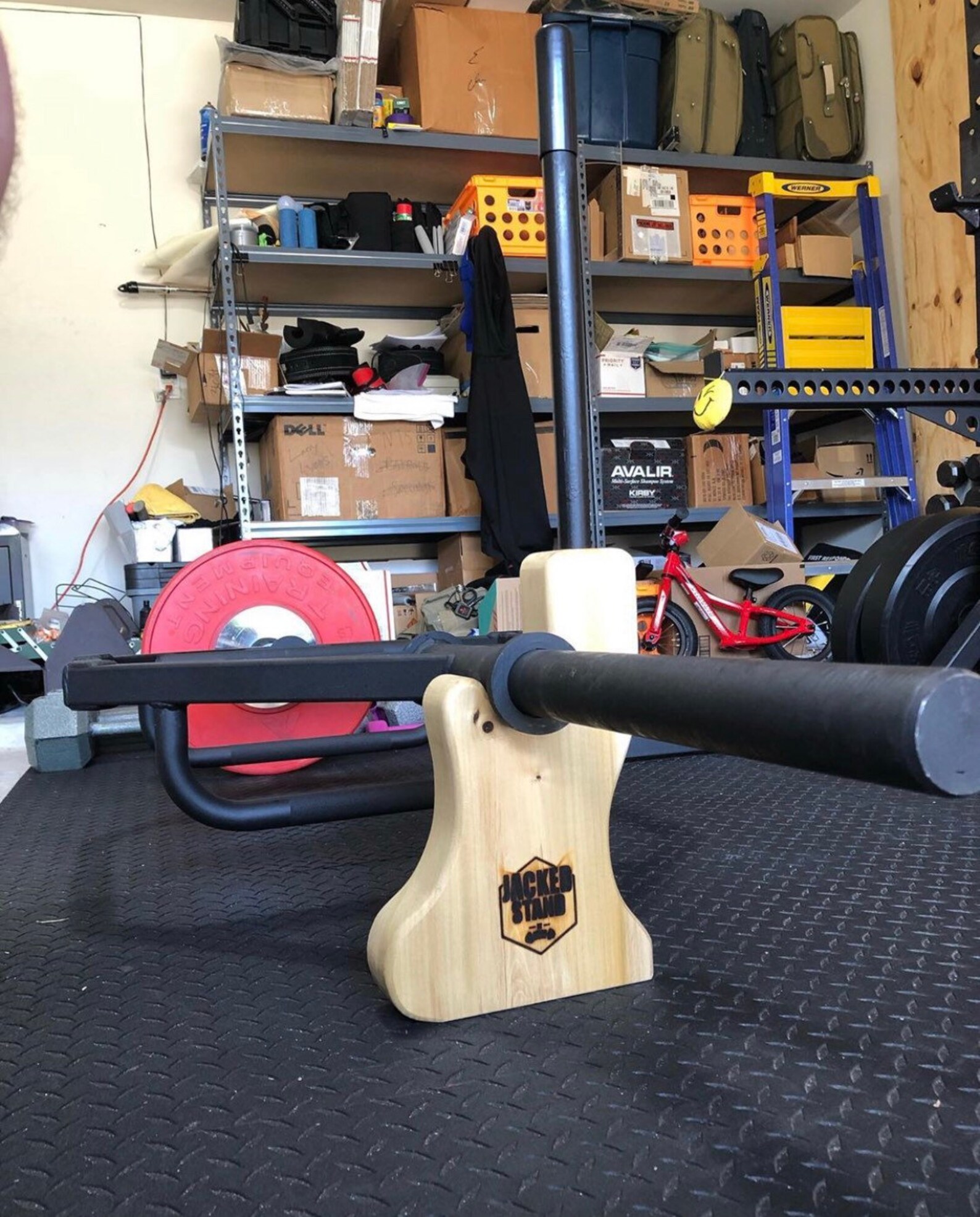 2 Wooden Deadlift Jack Stand Jack Stand for Weightlifting Etsy