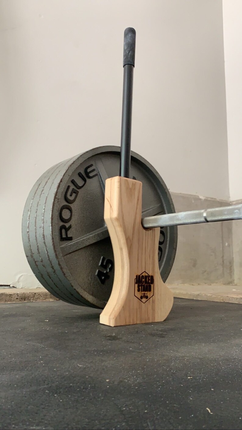 Wooden Deadlift Jack Stand Jack Stand for Weightlifting Etsy