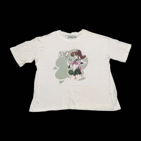 Free shipping vintage sailor moon tshirt