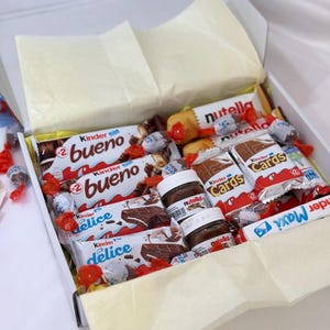 Box chocolat Kinder