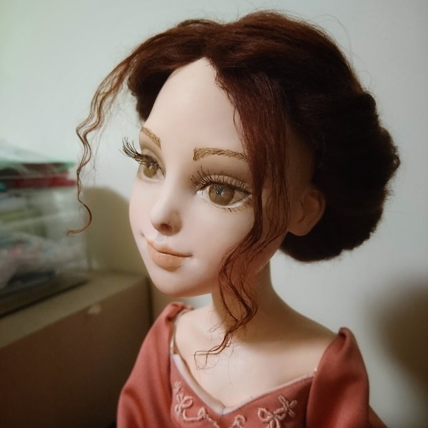 Artist Doll Etsy
